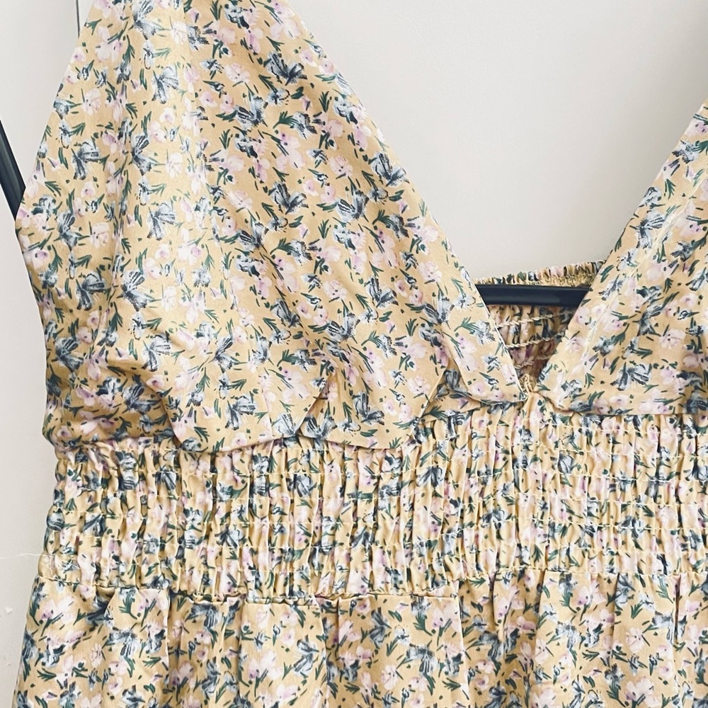 NWTs! No One Cares  satin Maxi dress size medium.